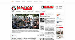 Desktop Screenshot of lutadeclasses.org