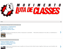 Tablet Screenshot of lutadeclasses.org